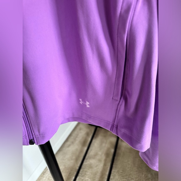 Under Armour Women's Fitted Motion Jacket Purple - Picture 2 of 9